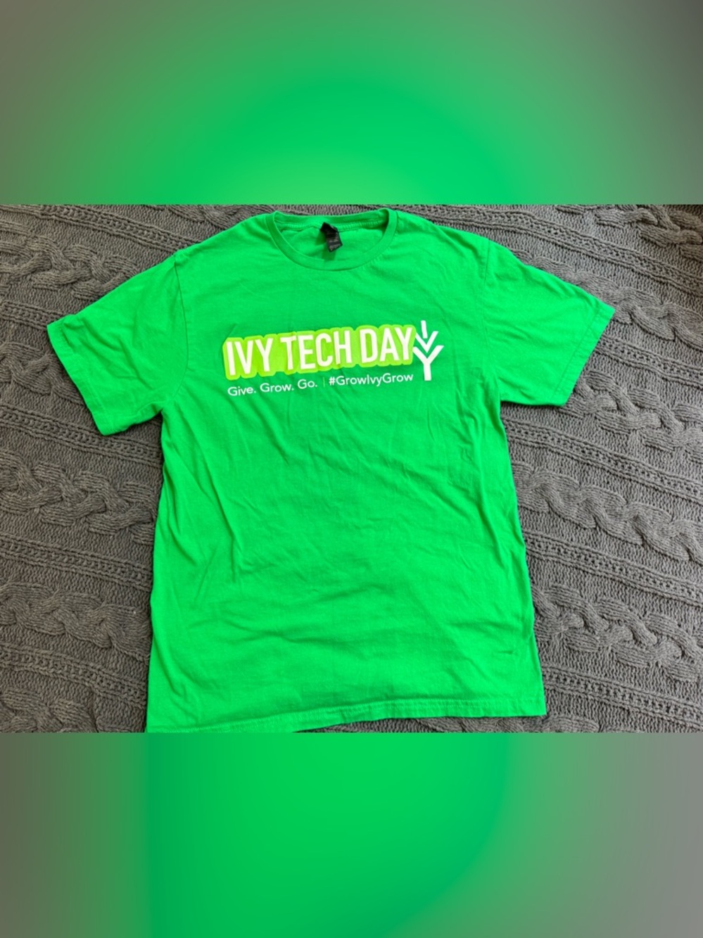 Ivy Tech Community College T‑Shirt (Gildan, Softstyle, Medium)